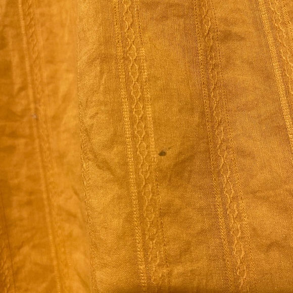 Massimo Dutti Cotton Poplin Button Down Blouse - Picture 5 of 7